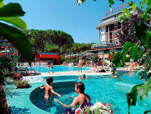Hotel Ariston Bibione Exterior photo